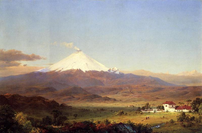 Frederic Edwin Church Cotopaxi